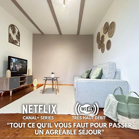 Le Cocon Du Vignoble - Free Wifi - Netflix Apartman Turckheim Kültér fotó