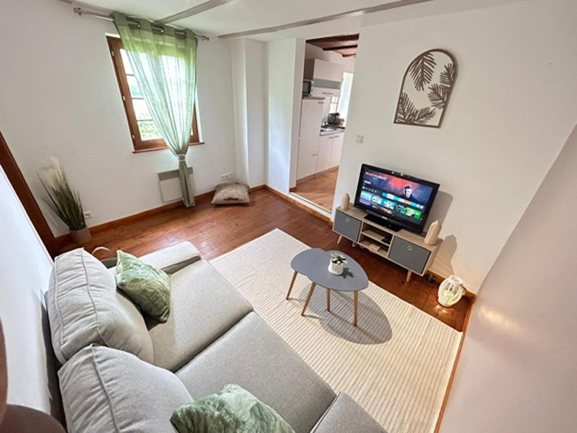 Le Cocon Du Vignoble - Free Wifi - Netflix Apartman Turckheim Kültér fotó