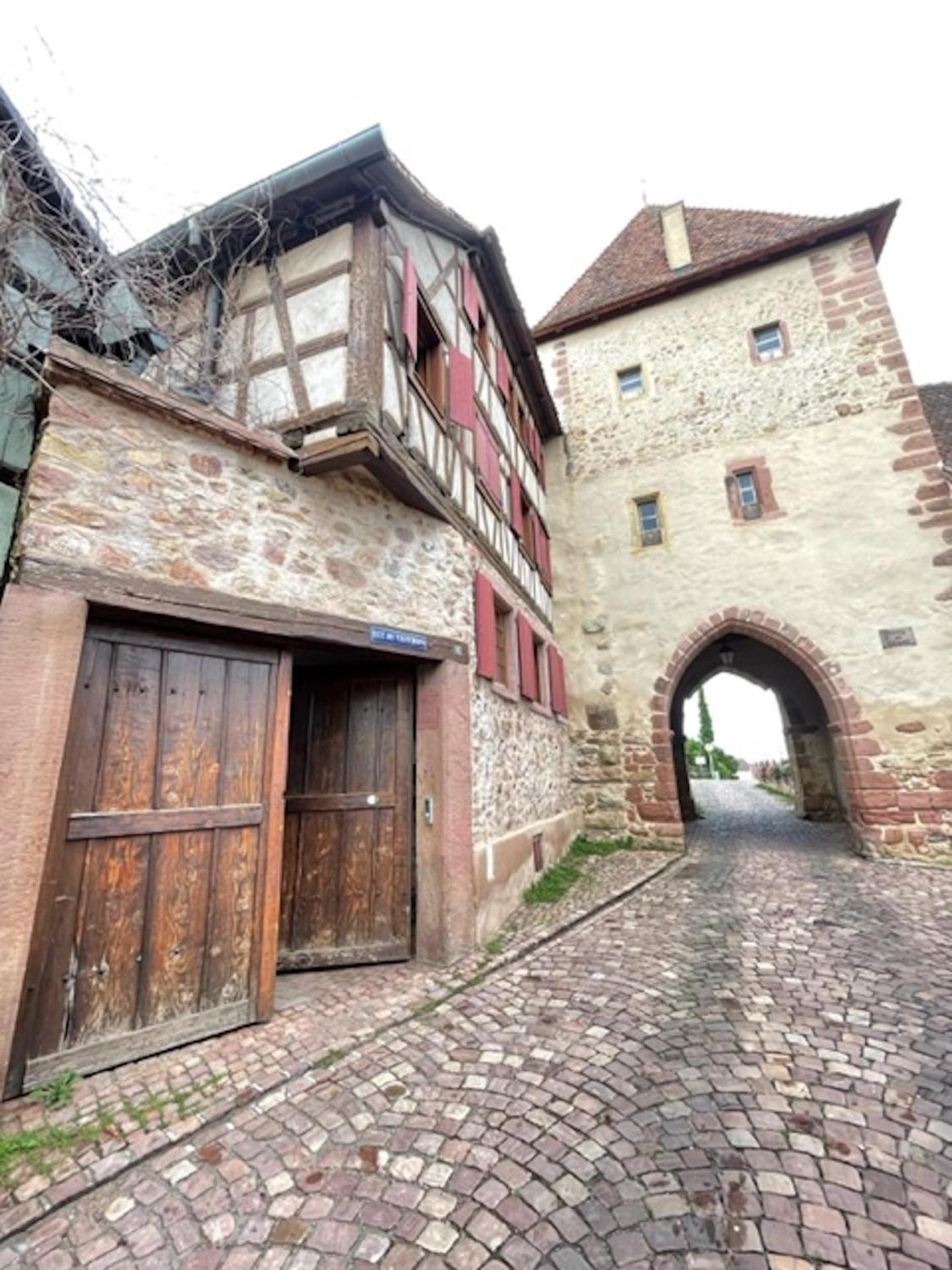 Le Cocon Du Vignoble - Free Wifi - Netflix Apartman Turckheim Kültér fotó